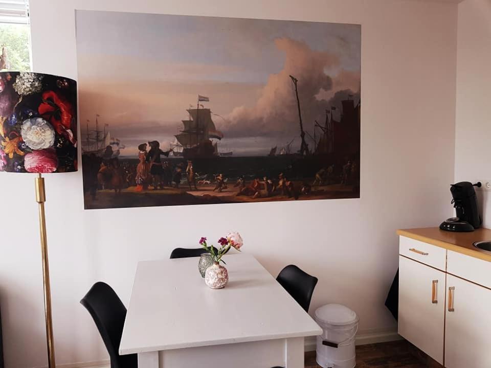B&B De Admiraal Texel 우데쉴드 외부 사진